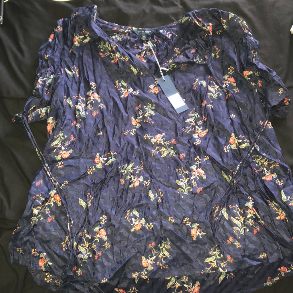 Brand New Never Worn Lucky Brand Blouse Brand New Never Worn Lucky Brand Blouse